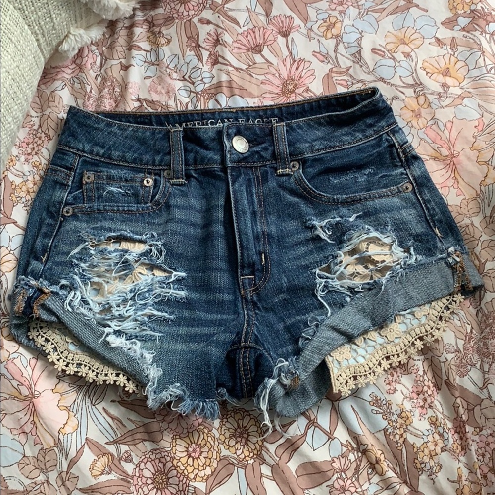 American Eagle “Hi-Rise Festival” Shorts
